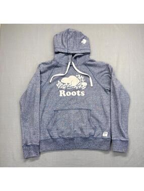 Roots Canada Women's Hoodie Size Small Beaver Logo